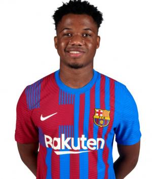 Ansu Fati (F.C. Barcelona) - 2021/2022